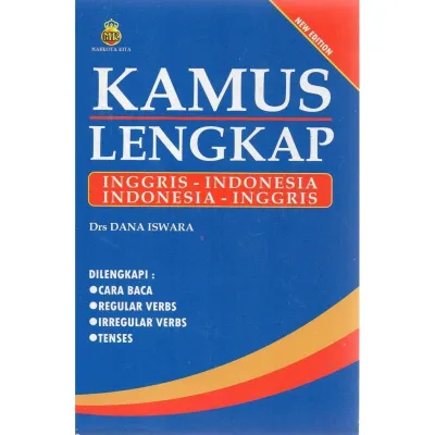 Kamus Lengkap Inggris-Indonesia Indonesia-Inggris