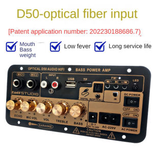 Ampli Power Bass Bluetooth Kerndy BT-298A EQ Audio Amplifier Karoke Home Theater FM Radio 600W