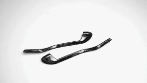 OnlyF U For Lotus Emira GT4 V6 I4 2022 2023 2024 2025 Carbon Fiber Car Interior Door Handle Bottom Strip Panel Cover Trim Accessories B3K9H