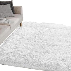Rectangles Area Rugs Faux Sheepskin Fluffys Rugs Fuzzys Soft Plushes Decorative Machine Washable Carpets