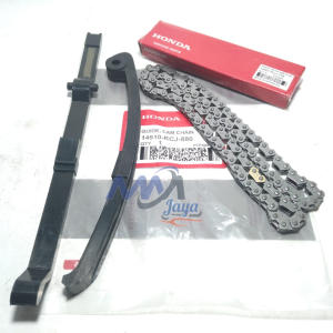 Rantai Keteng Kamprat Chain Mesin Honda Tiger Revo KCJ Lidah Karet Tensioner Honda Tiger 2000 Cam