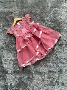 PELANGI PESTA-dres pesta anak / baju anak perempuan / dress anak / dres anak cantik / baju anak murah / dres anak / gaun bayi /dress baby