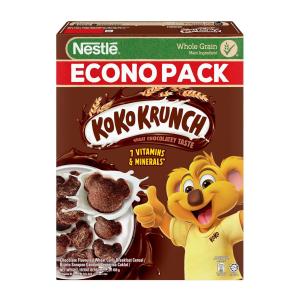 Nestle Koko Krunch Chocolate Wholegrain Breakfast Cereal Econo Pack