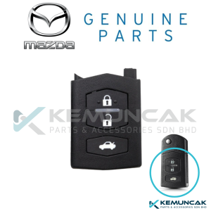(100% Original) MAZDA 3 6 MX5 | Transmitter Key Set / Remote Flip Key Replacement Shell/Case/Enclosure