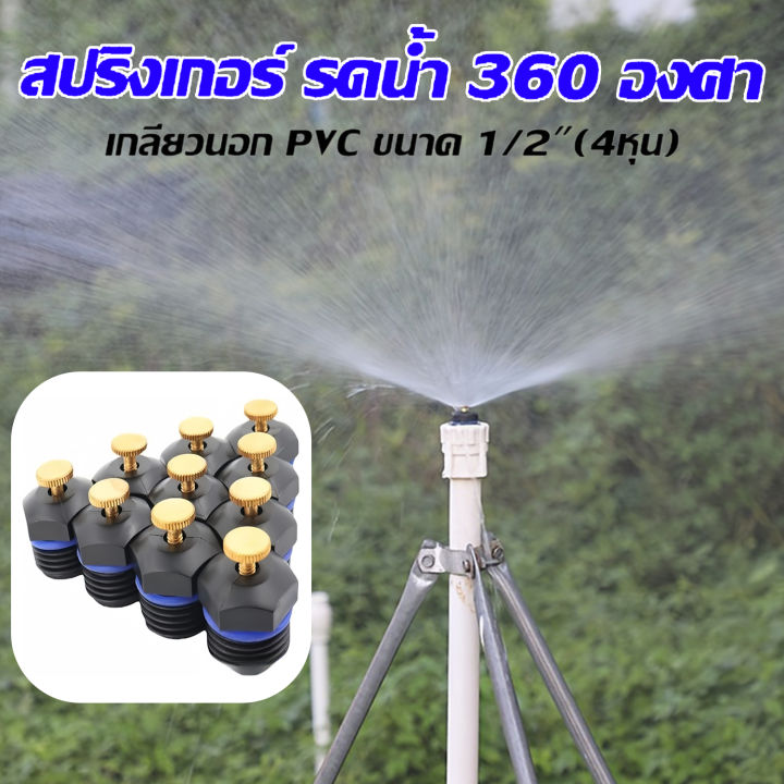 10 อันดับ สปริงเกอร์รดน้ำต้นไม้และอุปกรณ์ระบบน้ำที่ดีที่สุด 2025: สวนสวยไม่เคยง่ายเท่านี้!