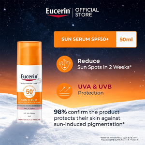 Eucerin Sun Face Creme Gel Oil Control Dry Touch SPF50 50ml