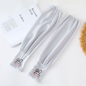 Bao tay chống nắng ống tay chống nắng hình thỏ cute bao tay chống tia UV xỏ ngón thời trang - Happy Home 4U