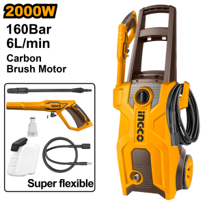 INGCO HIGH PRESSURE WASHER | CARBON BRUSH MOTOR | HPWR14008 HPWR16008 HPWR20018