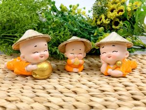 Tượng Tiên Đồng đội nón lá Việt Nam (Hàng Độc Quyền)