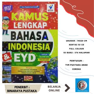 KAMUS LENGKAP BAHASA INDONESIA & EYD - BINARAYA