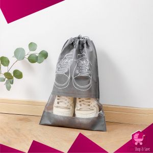 BabyShop-C1230 Tas Serut Sepatu Shoes Bag Penyimpanan Sepatu Sandal Serbaguna / Kantong Sepatu Anti