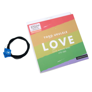 TODO Black Fluorocarbon Strings High-QualityClear ToneSmooth PlayabilityUkulele stringsoriginal 21/ 23/ 26 Inch