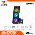 LIAN LI HYDROSHIFT LCD 360R RGB BLACK / WHITE 360MM AIO LIQUID COOLER 2.88 IPS LCD SUPPORT Intel: LGA 1700 AMD: AM5 / AM4. 
