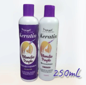 MONEA keratin purple shampoo OR conditioner 250ml