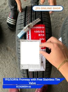 195/50R16 Fronway with Free Stainless Tire Valve