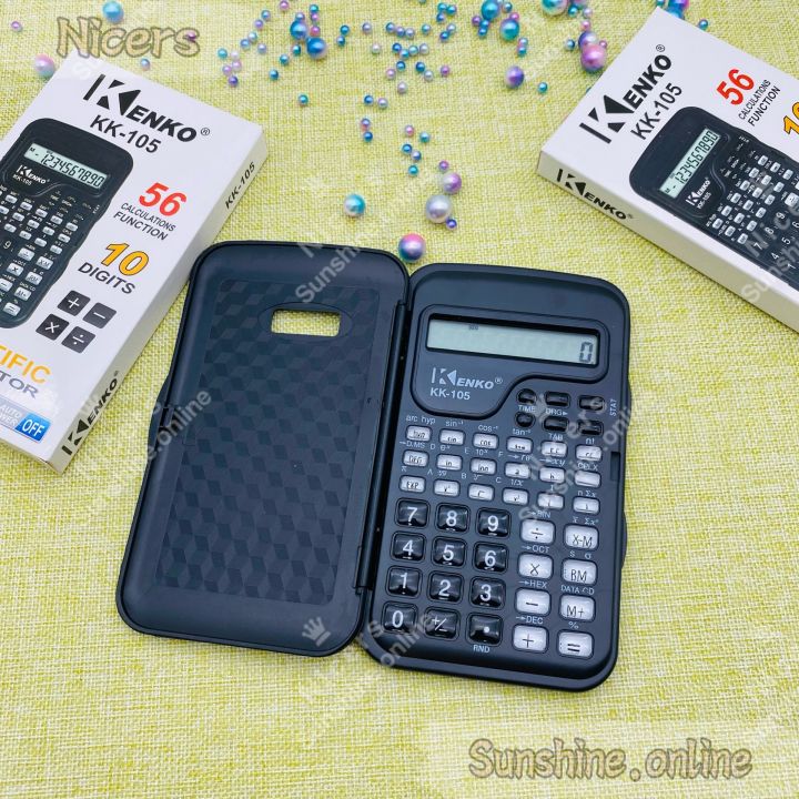Kenko KK105 Scientific Calculator With Cover With Battery Lazada PH