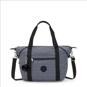 Kipling Art Tote Bag(1 free monkey pendant)