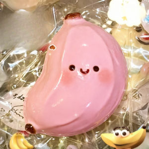 Taba Squishy Banana Cute Stress Relief Fidget Toy Banana Squeeze Ball Decompression Toy Kids Birthday Gift