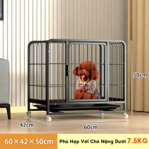 Chuồng Chó Chuồng Nuôi Chó Nhà Cho Mèo Dày Lên Dày Hơn Bền Bỉ Và Chống Rỉ Sét Có Phòng Tắm Riêng Có Thể Sử Dụng Cả Trong Nhà Và Ngoài Trời