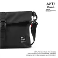 REV - Tas Selempang Messenger Pria Premium - Slingbag Tas Bahu Tote Bag ANT300 - Shoulder Bag Sekolah Kuliah Kerja. 