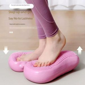 Inflatable Stepper Home Womens Exercise Weight Loss Machine Foot Treader Fitness Equipment Whole Body Weight Loss Sport