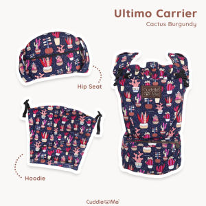 Cuddleme Ultimo Carrier Gendongan Bayi Hipseat Newborn 4 Posisi Gendongan Kanguru SSC M Shape