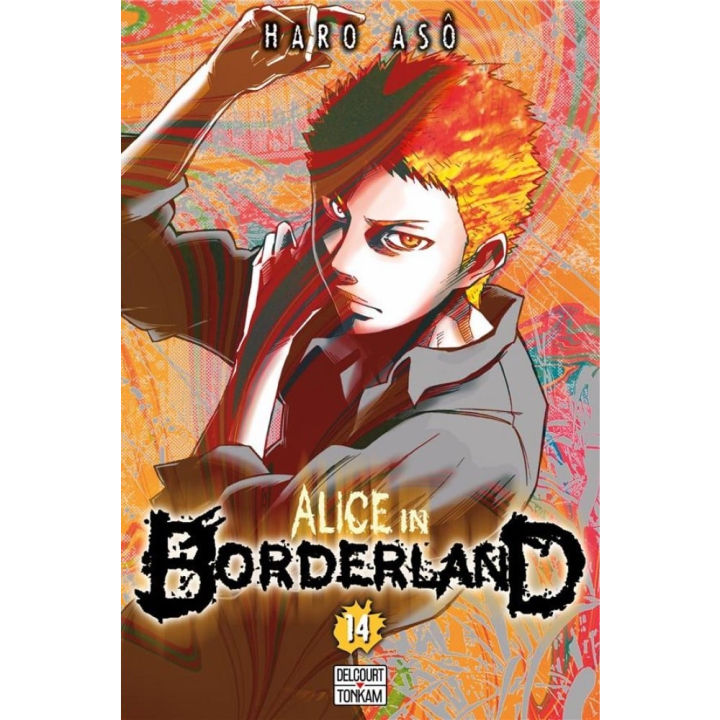 Truyện tranh - Alice in Borderland tập 1 2 3 4 5 6 7 8 9 10 11 12 13 14 15 16 17 18 19 20 full quà - nxb trẻ