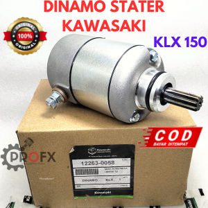 DINAMO STATER KAWASAKI KLX 150 BERKUALITAS ORIGINAL DAN BERMUTU BAGUS KICK STAR
