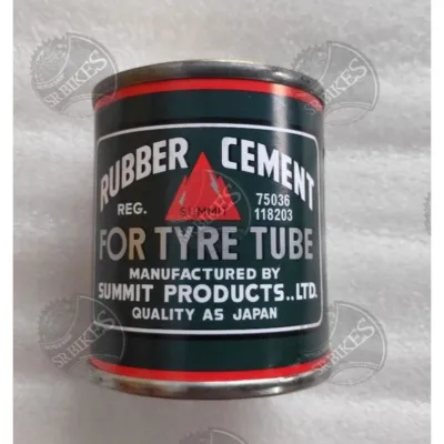 Rubber Cement Lem Cacing Tubeless Karet Tambal Tip Top Pyramid