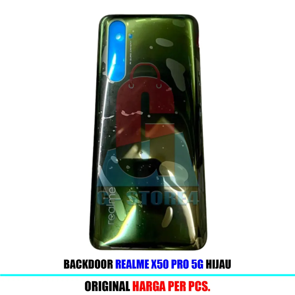 BACKDOOR BACKCOVER BACK CASING REALME X50 PRO 5G TUTUP BELAKANG