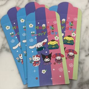 Angpao Amplop Ampao Angpao Serbaguna Karakter Hello Kitty Melody Kuromi Lucu Bagus Premium idul fitri imlek lebaran ramadan ramdhan