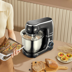 Stand Mixer Samono SW-KM550 Kapasitas 5 Liter | Mikser Standing Pengaduk Adonan Kue Roti | Mixser