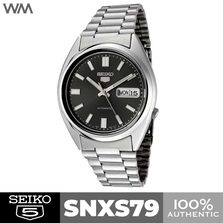 Seiko snxs79k automatic online watch