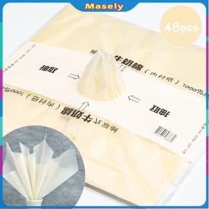 Masely Floral Wrap Paper Floral Wrapping Bouquet Waterproof Cotton Paper for Bouquet Florist Supplies