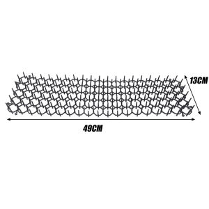 Dizoey 5PCS Garden Cat Scat Mat Repellent Mat Prickle Strips Anti-Cat Net Spike Straps Deterrent Keep Pet Away Climbing Fence Pet Scratchers