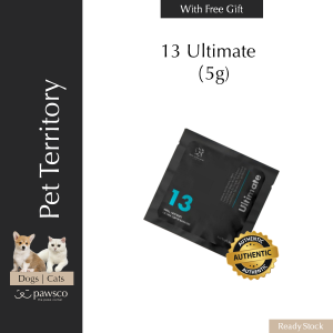 Pet Territory Ultimate Coat Booster Multi Vitamins & Minerals Supplement for Cat and dog