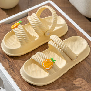 [Free Shipping] WomenS Summer Sandals New Style Thick-Soled Fashionable Versatile Suitable For Both Indoor And Outdoor Wear With Soft Soles And Non-Slip Features