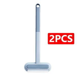 HOSWN 4 in 1 แปรงอเนกประสงค์ แปรงขนแมว แปรงหวีขนสุนัข หวีแมว แปรงเก็บขนสัตว์เลี้ยง ไม้เช็ดกระจก ที่ทำสะอาดหน้าต่าง