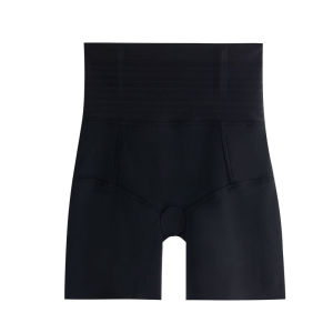 INTIMA tinggi-pinggang ais sutera seluar bentuk lancar Tummy kawalan pinggul angkat seluar keselamatan Shapewear dengan sokongan Wire Steel tanpa Curling Slimming pinggang seluar untuk wanita