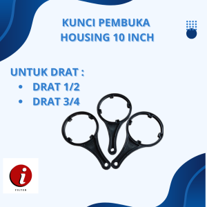 KUNCI PEMBUKA HOUSING 10 INCH