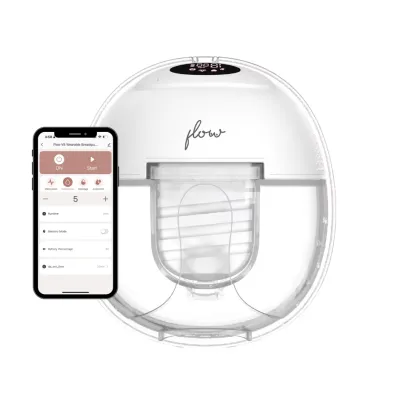 [BEST SELLER] FLOW V8 Handsfree Electric Wearable Breast pump 180mL