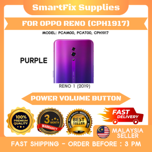 For Oppo Reno 1 (2019) 4G PCAM00 PCAT00 CPH1917 Power On Off Volume Ribbon Flex & Button