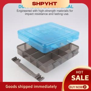 SHPYHT✨ Car Model Storage Box 10 Grids Boys Toy Dustproof Organizer Case For Diecast Vehicles And Models