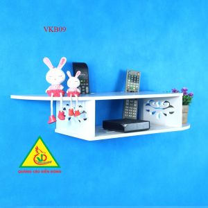 Kệ ti vi treo tường trang trí – Nội thất lắp ráp Viendong Adv