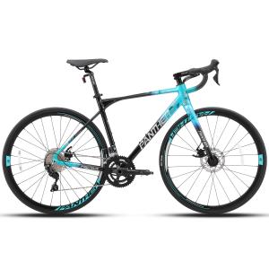 PANTHER PROTEUS 700C Road Bike 7075 Alloy Frame Carbon Fork Lightweight Hydraulic Disc Brake Racing Bicycle