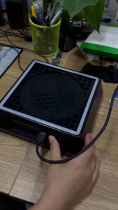 Cooling Fan Base for XB Series X with 3 USB PortsExternal Cooler Temperature Control Console Cooling System