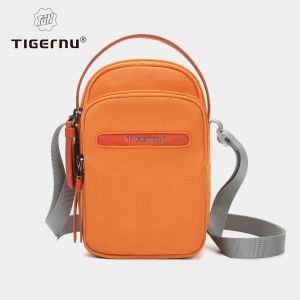 Tigernu 8810 Túi đeo cho thời trang nữ Điện thoại nhỏ Túi cô gái giản dị nhỏ ngoài trời dây kéo Crossbody Túi túi đeo vai đơn giản bolsas