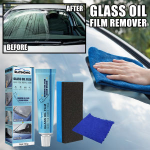 Glass oil film remover car front windshield window decontamination and rainproof D-253