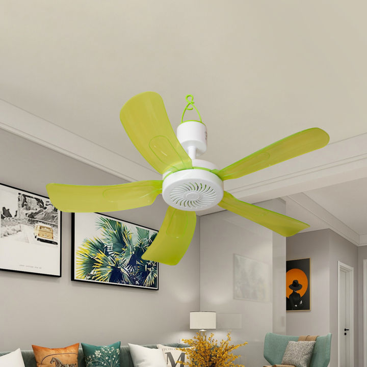 Zh Xxl Ceiling Fan 5 Blades Portable Ceiling Fan Wall Fan Portable 