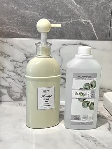 400ML Soap Dispenser Soap Dispenser Soap Dispenser Bottle Shampoo Shower Gel Hand Sanitizer Lotion Press Bottle Hotel shampoo Bottle For Bathroom